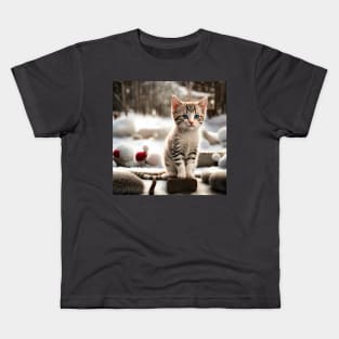 Cue kittens beautiful cats Kids T-Shirt